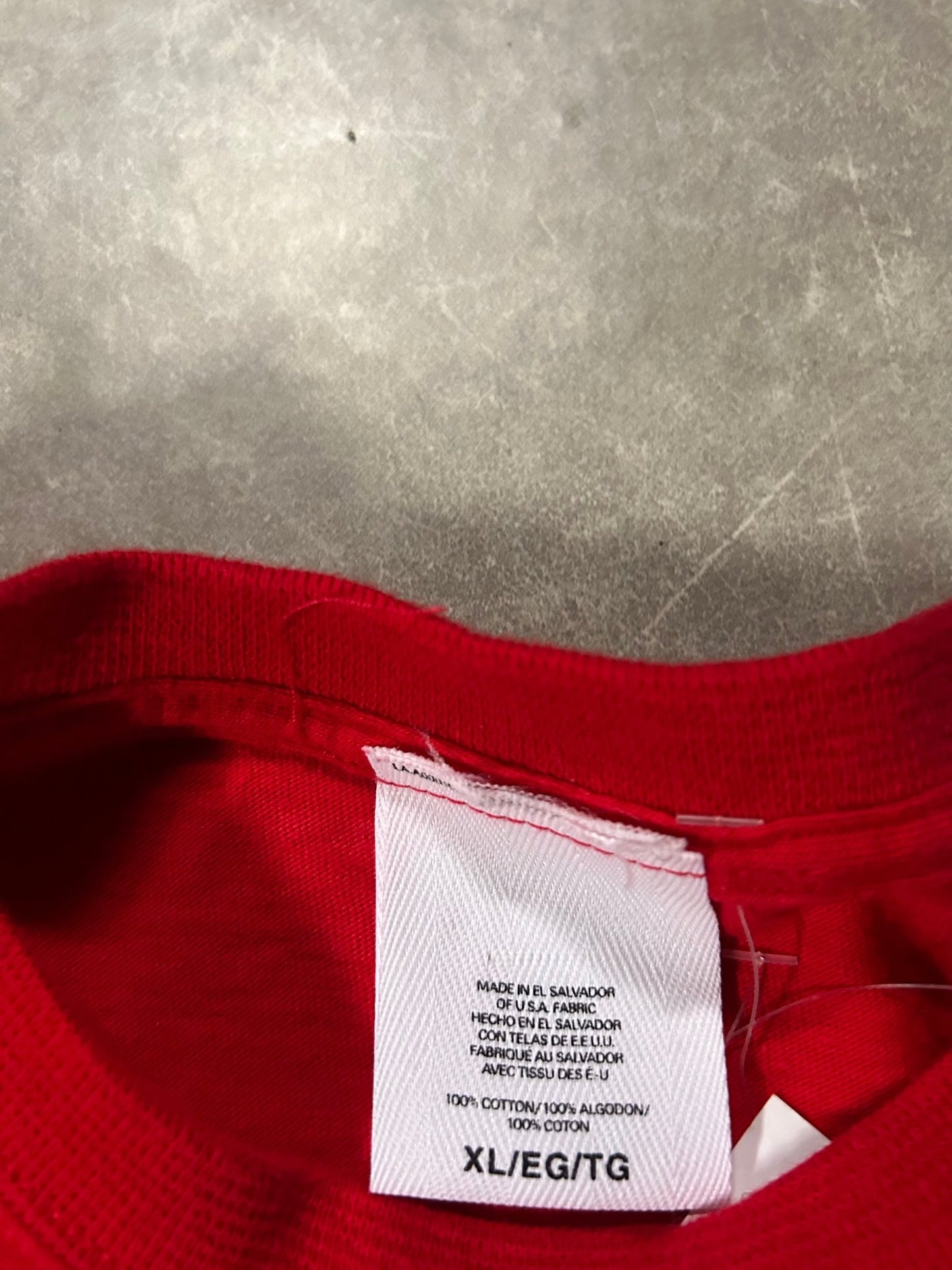 2000's Vintage Detroit Red Wings Stanley Cup Red T-Shirt - XL - XL | Martin City Vintage