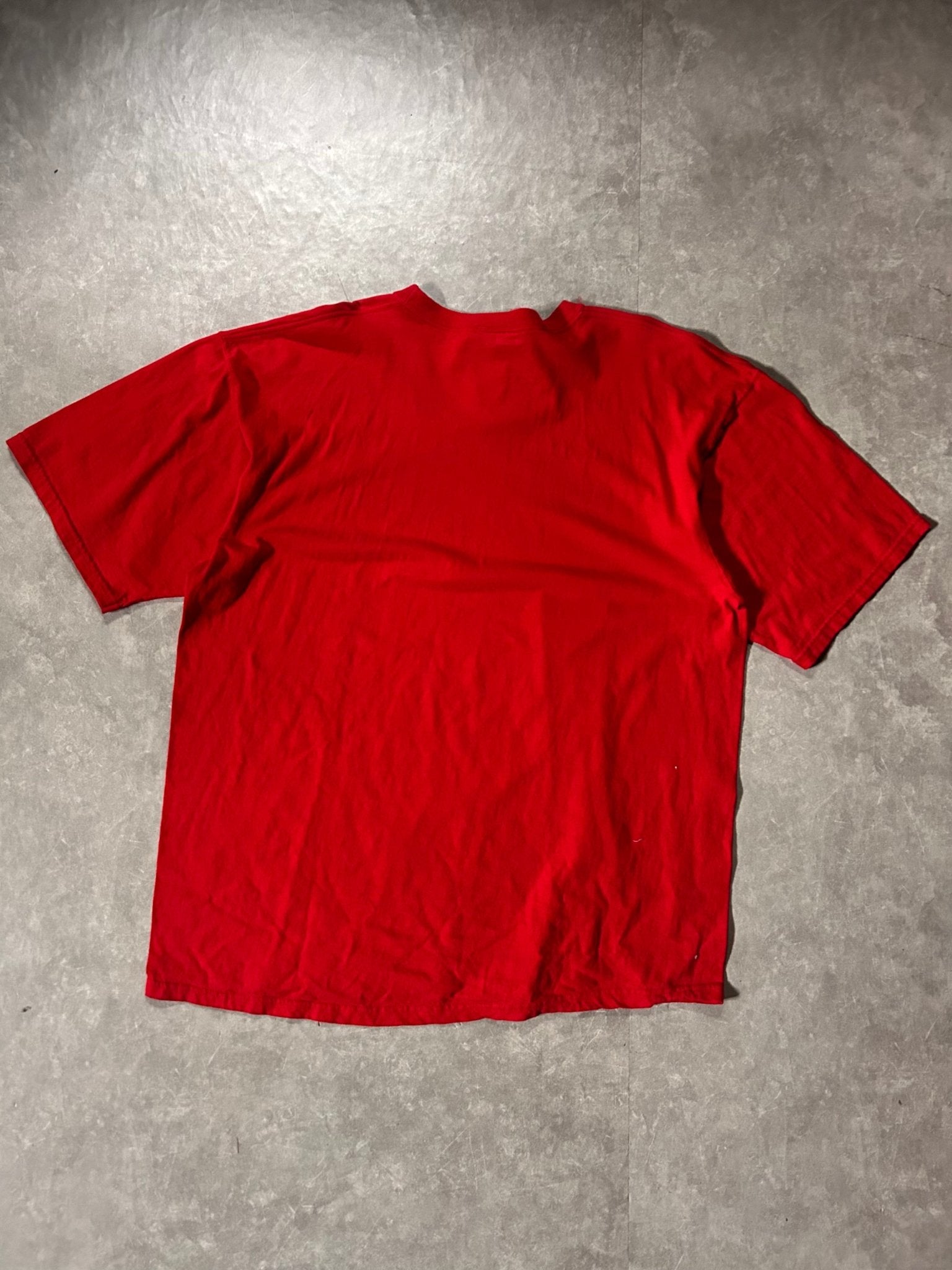 2000's Vintage Detroit Red Wings Stanley Cup Red T-Shirt - XL - XL | Martin City Vintage