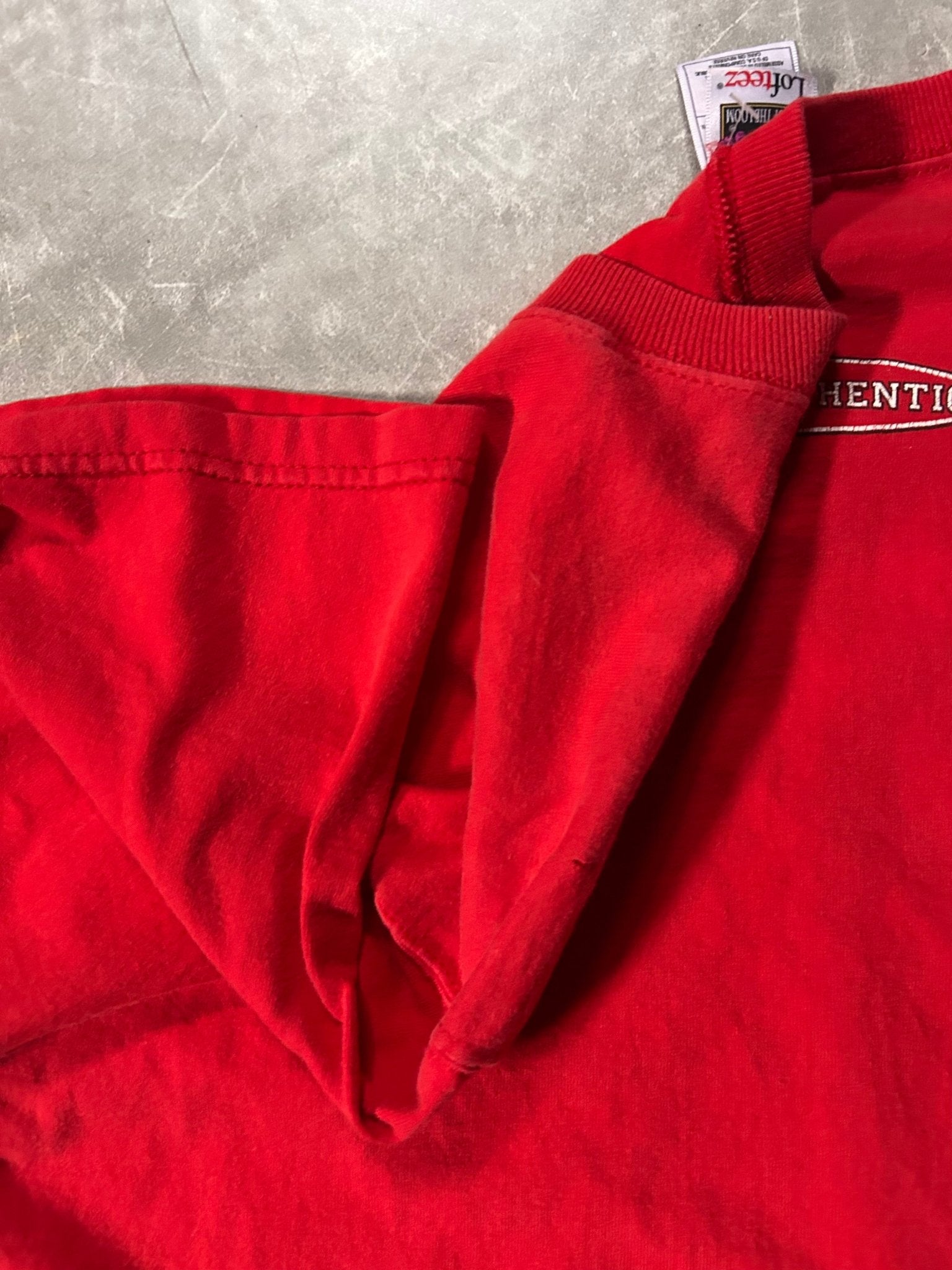 90's Vintage Kansas City Chiefs Pro Line Red T-Shirt - XL - XL | Martin City Vintage