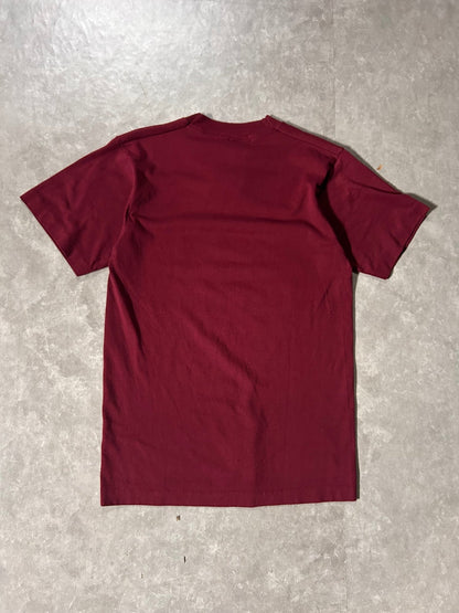 90's Vintage Missouri State University Script Maroon T-Shirt - M - M | Martin City Vintage