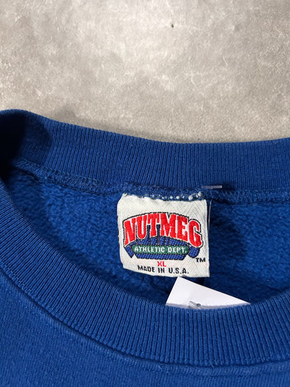 90's Vintage Kansas City Royals Big Print Blue Crewneck - XL - XL | Martin City Vintage