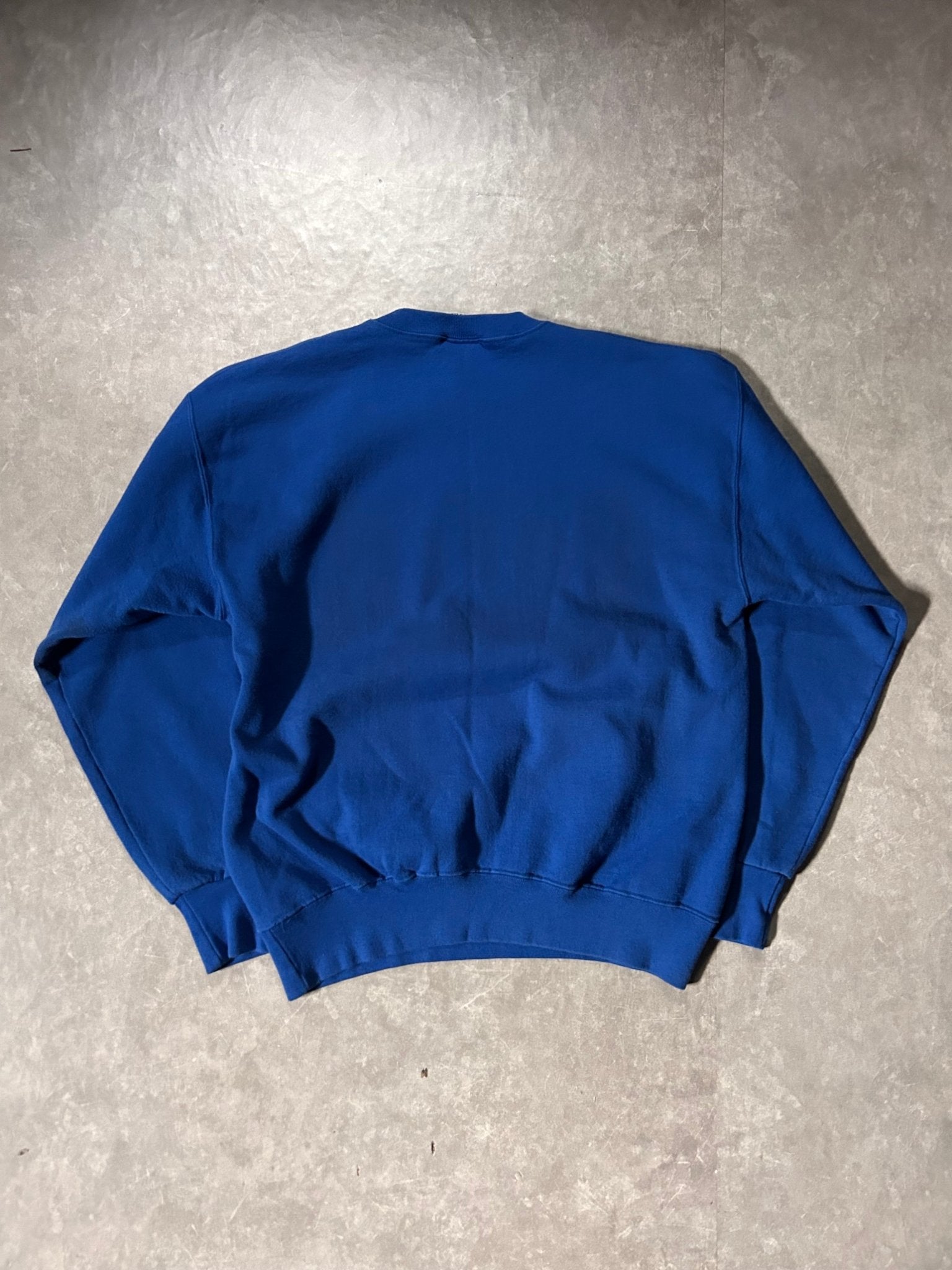 90's Vintage Kansas City Royals Big Print Blue Crewneck - XL - XL | Martin City Vintage