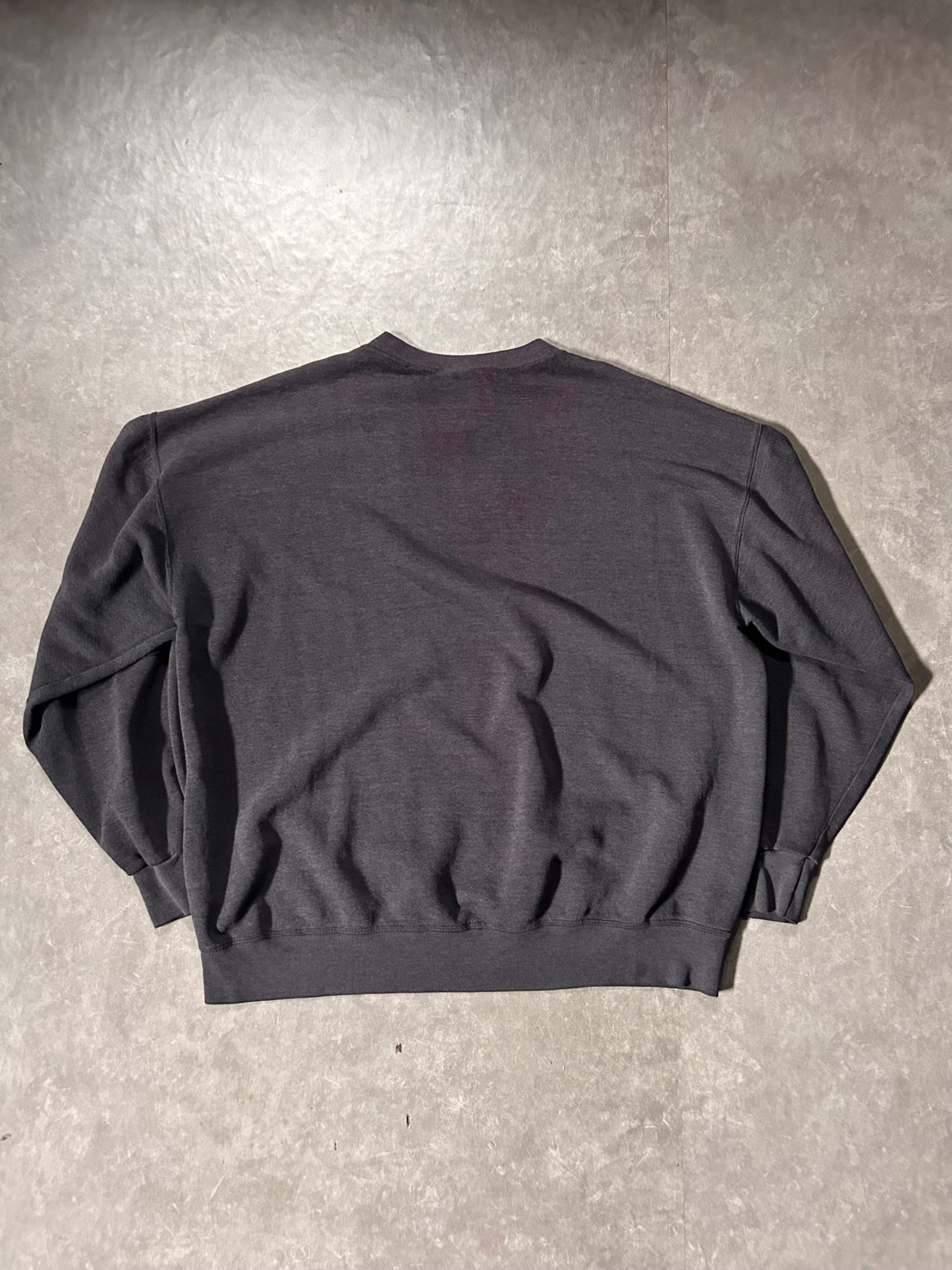 90's Vintage Missouri Tigers Faded Black Crewneck - XL - XL | Martin City Vintage