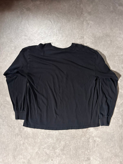 2000's Vintage Missouri Tigers Flame Black Long Sleeve - L - L | Martin City Vintage