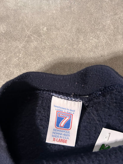 90's Vintage Dallas Cowboys Logo7 Navy Crewneck - XL - XL | Martin City Vintage