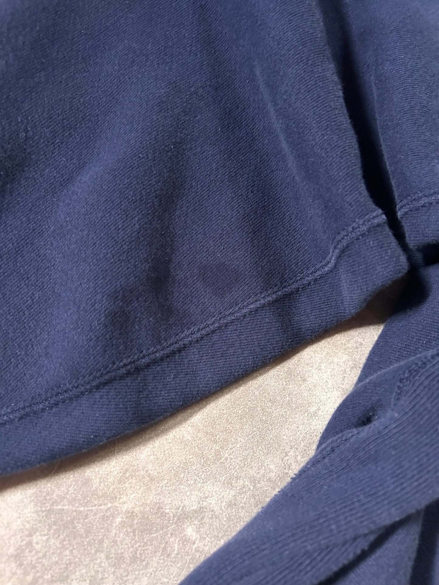 90's Vintage Texas Christian University Crest Navy Crewneck - XL - XL | Martin City Vintage