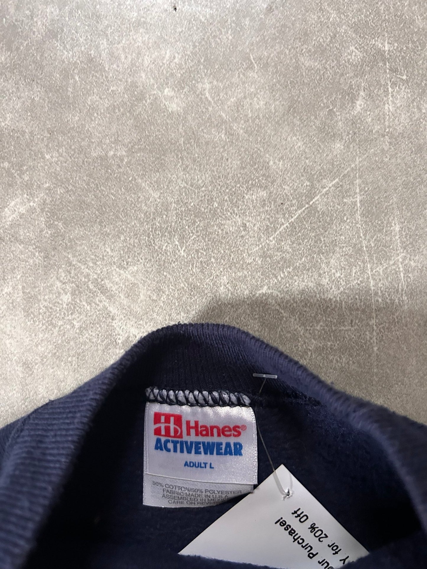 90's Vintage Penn State Nittany Lions Basketball Navy Crewneck - L - L | Martin City Vintage