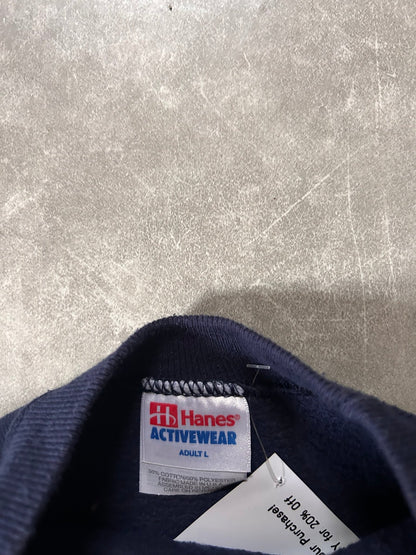 90's Vintage Penn State Nittany Lions Basketball Navy Crewneck - L - L | Martin City Vintage
