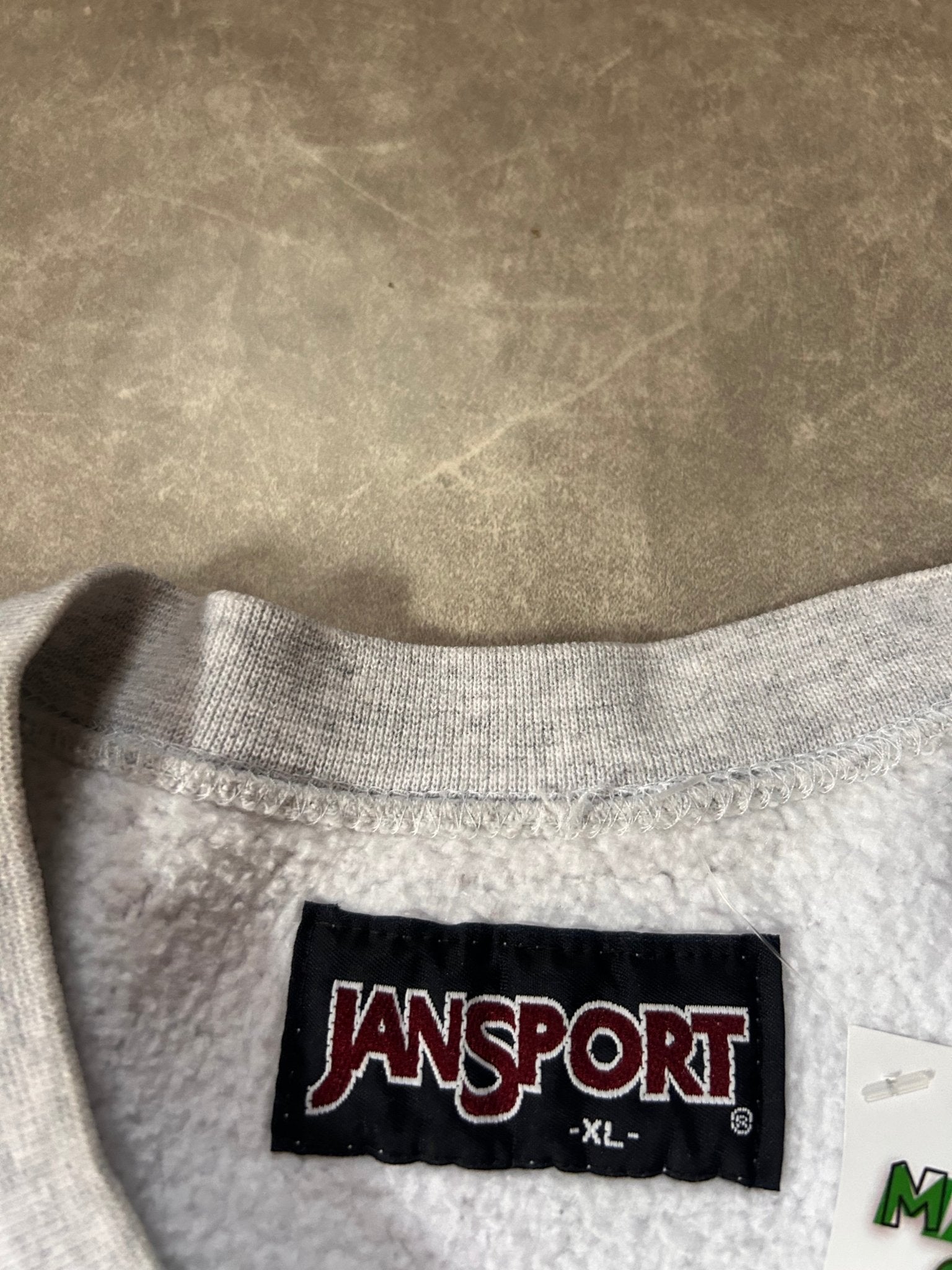 90's Vintage The Citadel Reverse Weave Heather Grey Crewneck - XL - XL | Martin City Vintage