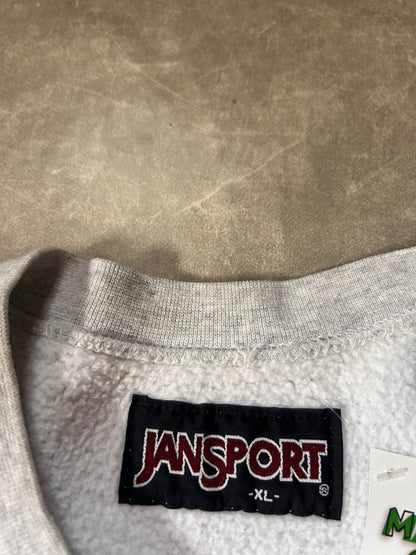 90's Vintage The Citadel Reverse Weave Heather Grey Crewneck - XL - XL | Martin City Vintage