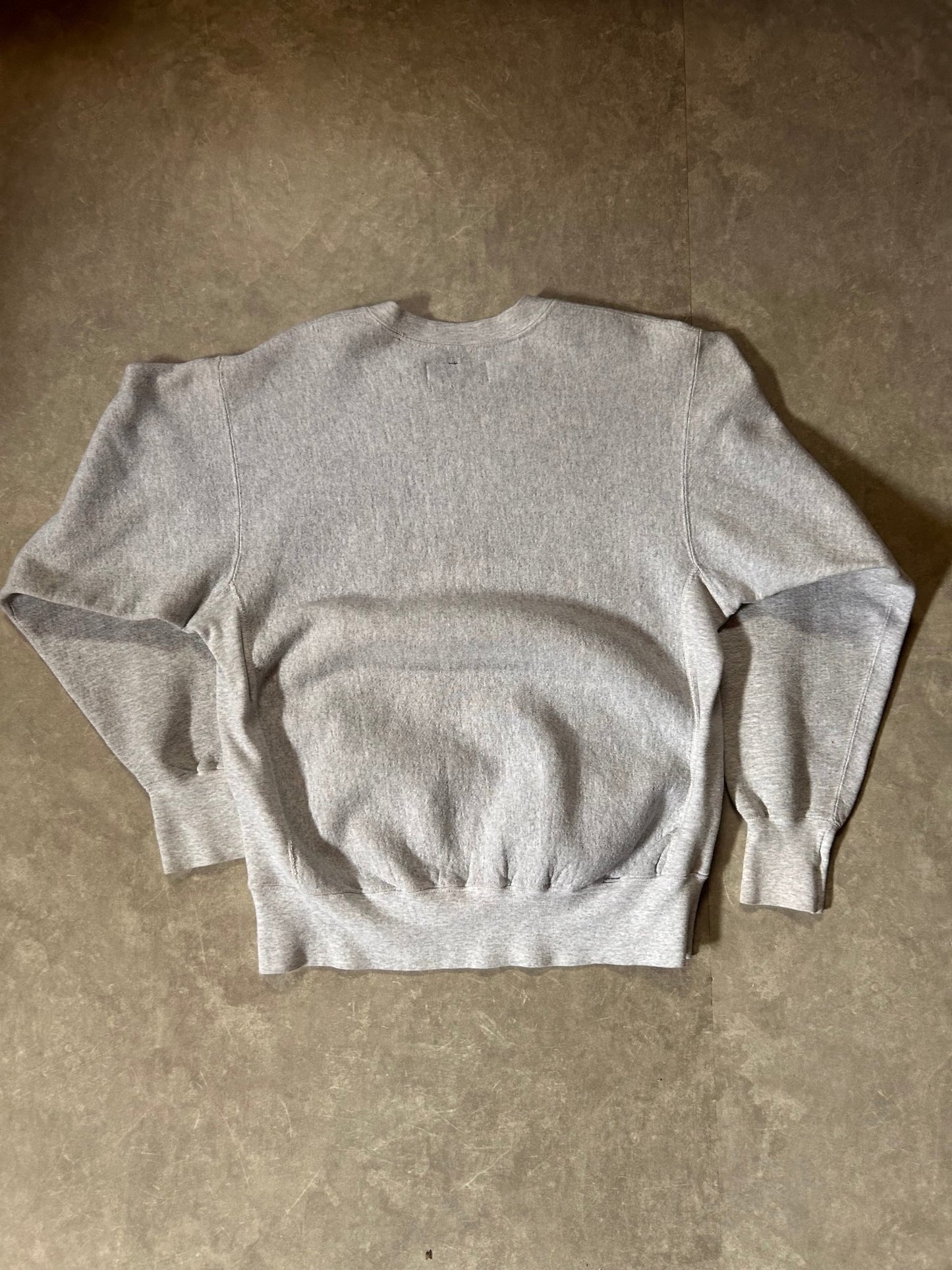 90's Vintage The Citadel Reverse Weave Heather Grey Crewneck - XL - XL | Martin City Vintage