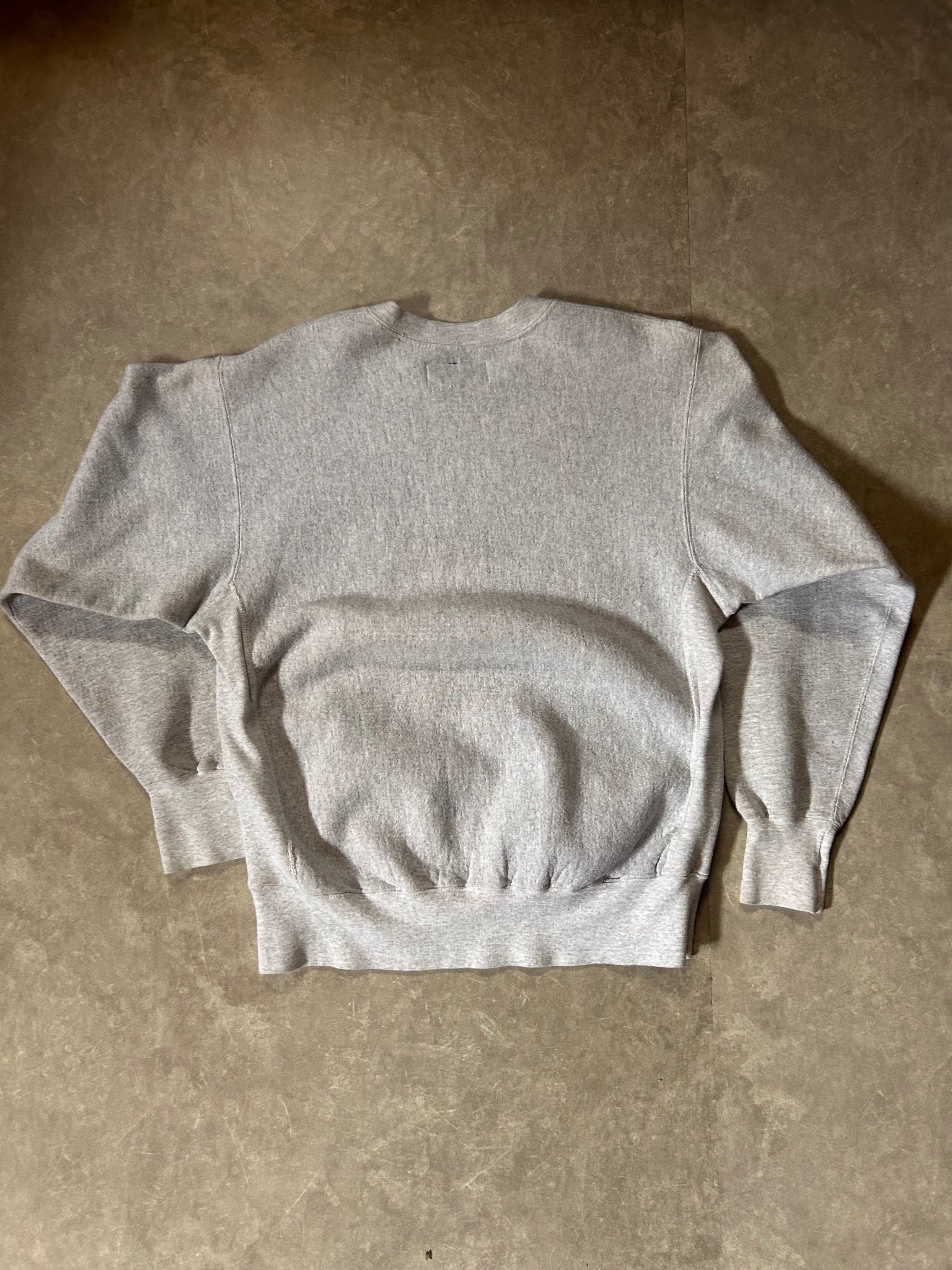 90's Vintage The Citadel Reverse Weave Heather Grey Crewneck - XL - XL | Martin City Vintage