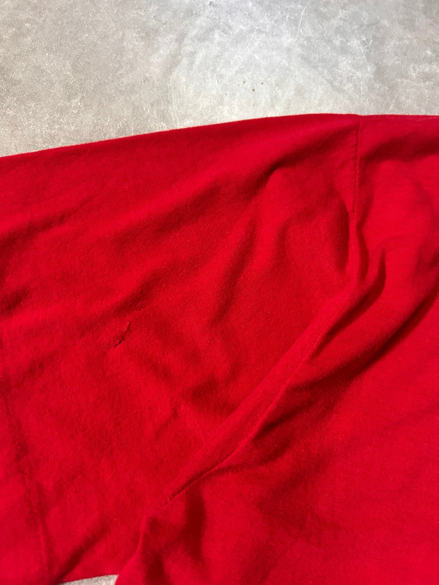 90's Vintage Ohio State Buckeyes Nutmeg Red T-Shirt - XL - XL | Martin City Vintage