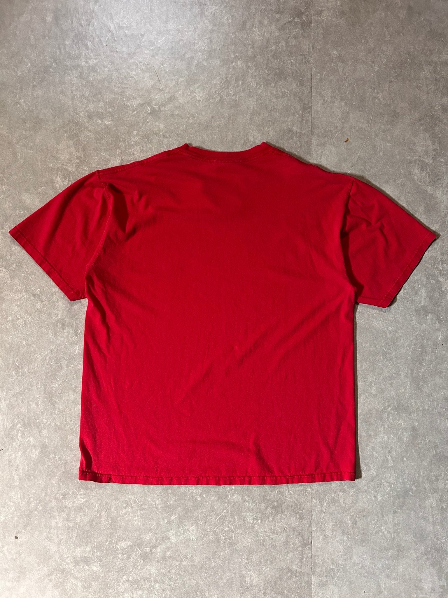 2000's Vintage Wisconsin Badgers Red T-Shirt - XL - XL | Martin City Vintage