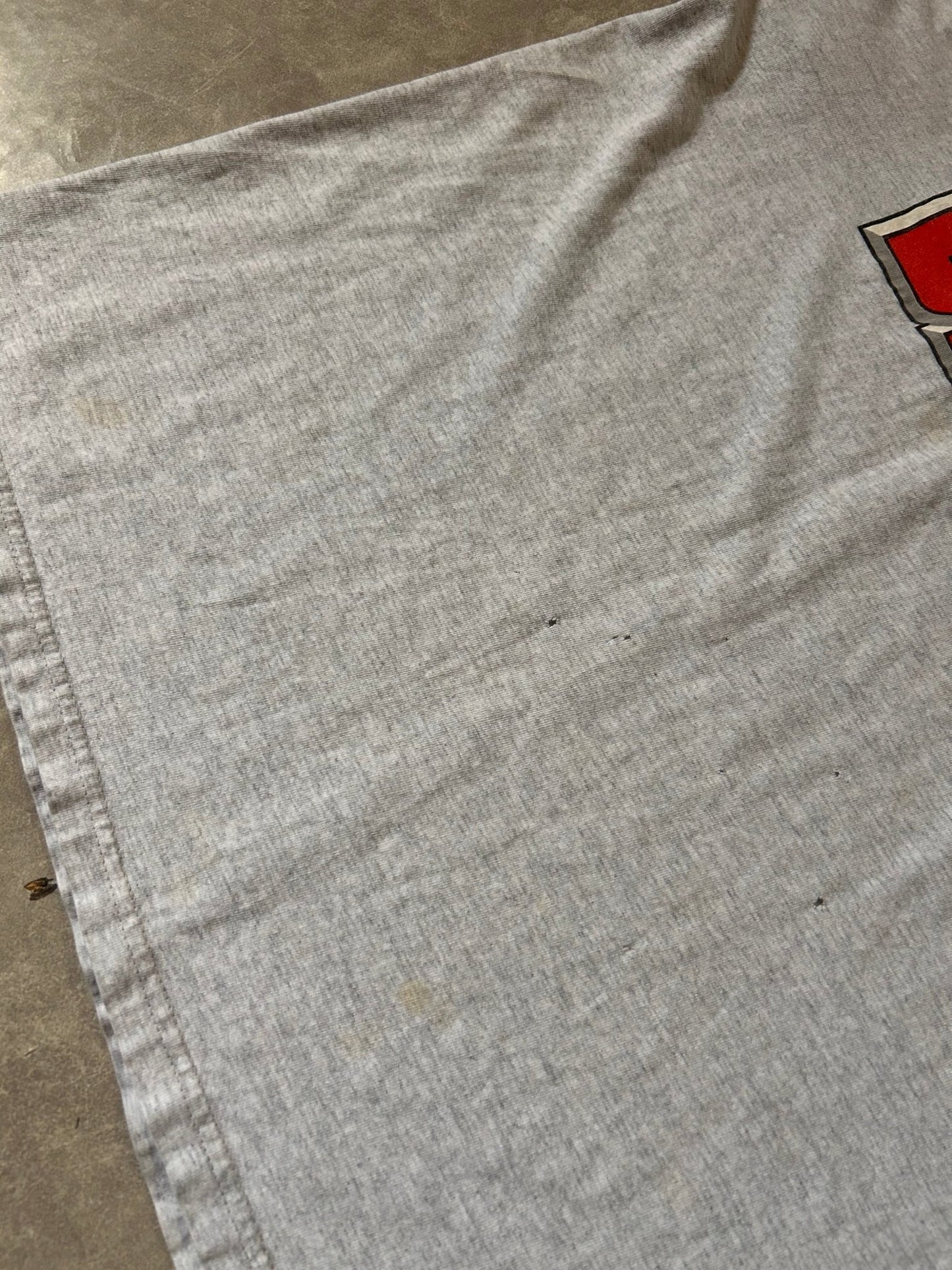 90's Vintage Cleveland Browns Heather Grey T-Shirt - L - L | Martin City Vintage