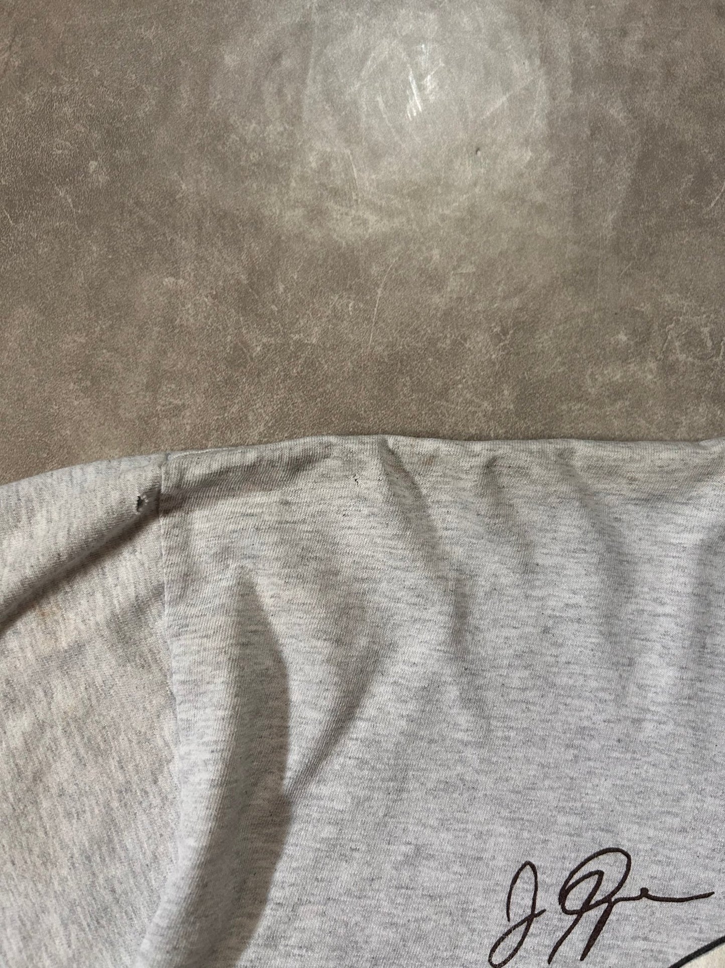 90's Vintage Cleveland Browns Heather Grey T-Shirt - L - L | Martin City Vintage