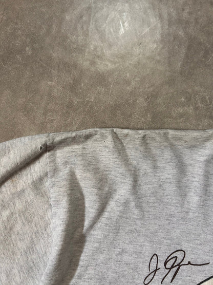 90's Vintage Cleveland Browns Heather Grey T-Shirt - L - L | Martin City Vintage