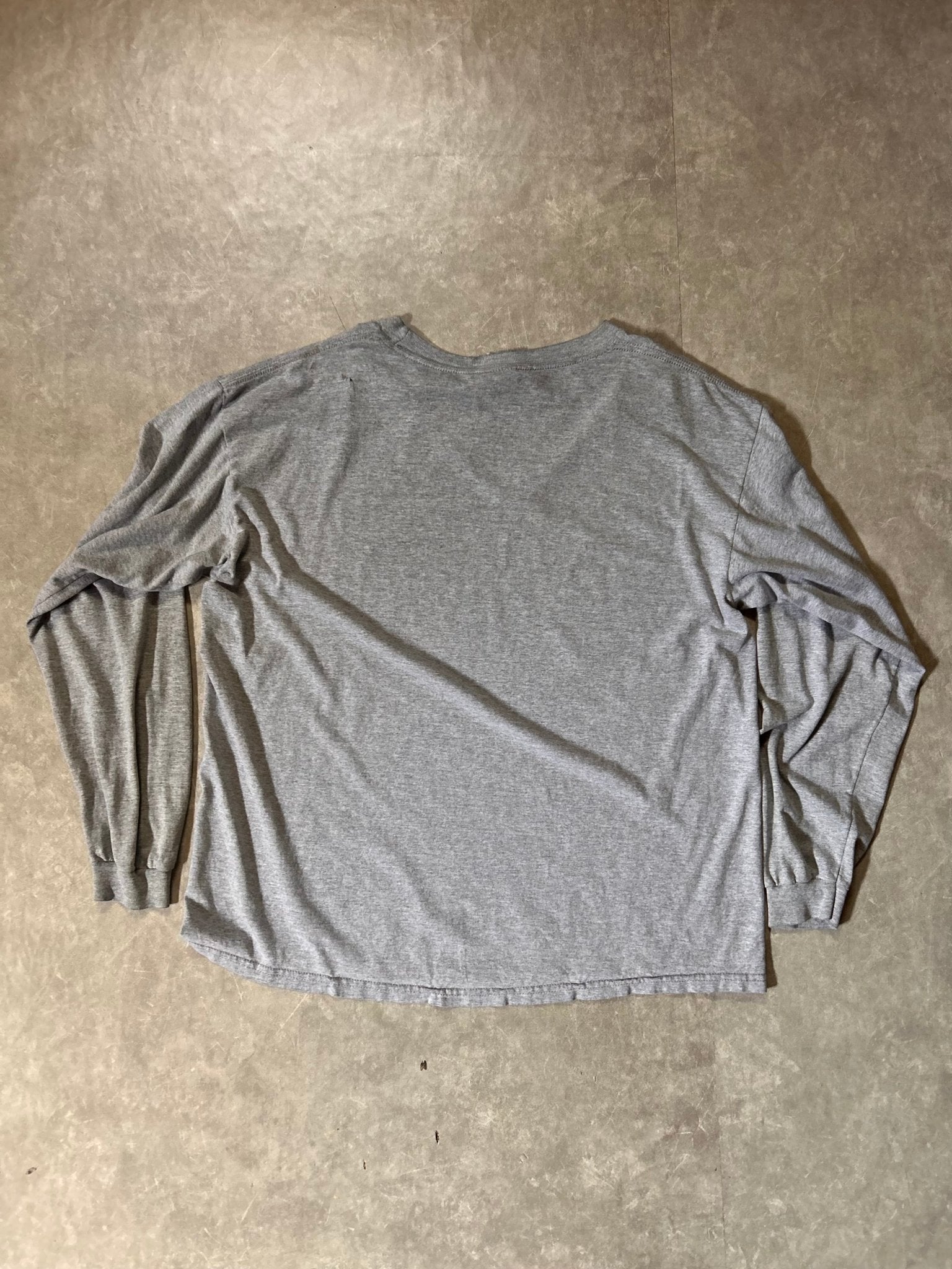 2002 Vintage Green Bay Packers NFC North Grey Long Sleeve - L - L | Martin City Vintage