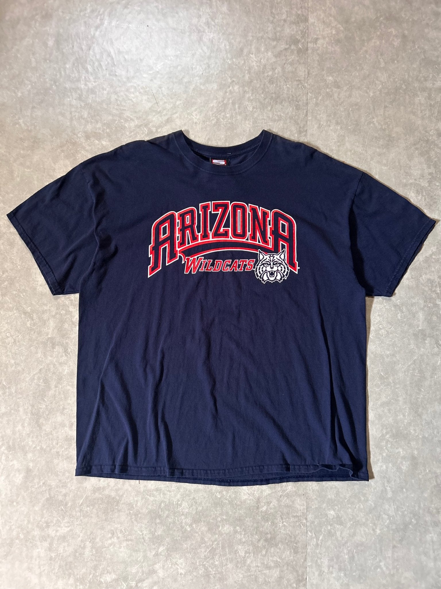 2000's Vintage Arizona Wildcats Navy T-Shirt - XXL - XXL | Martin City Vintage