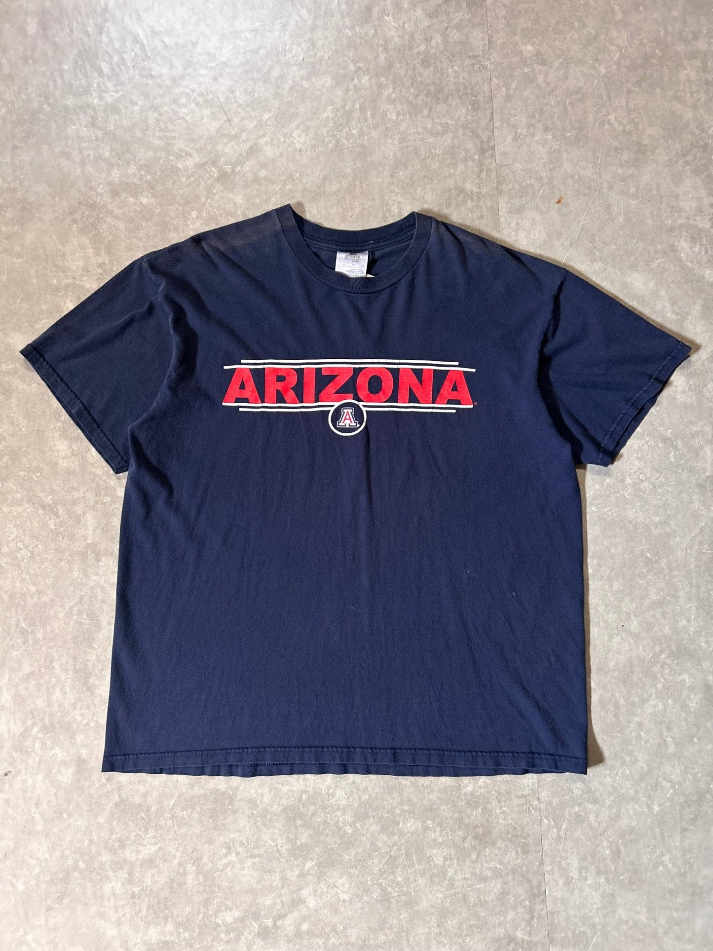 2000's Vintage Arizona Wildcats Navy T-Shirt - XL - XL | Martin City Vintage
