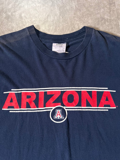 2000's Vintage Arizona Wildcats Navy T-Shirt - XL - XL | Martin City Vintage
