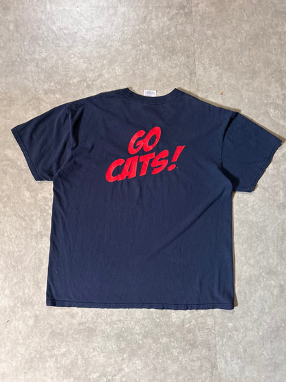 2000's Vintage Arizona Wildcats Navy T-Shirt - XL - XL | Martin City Vintage