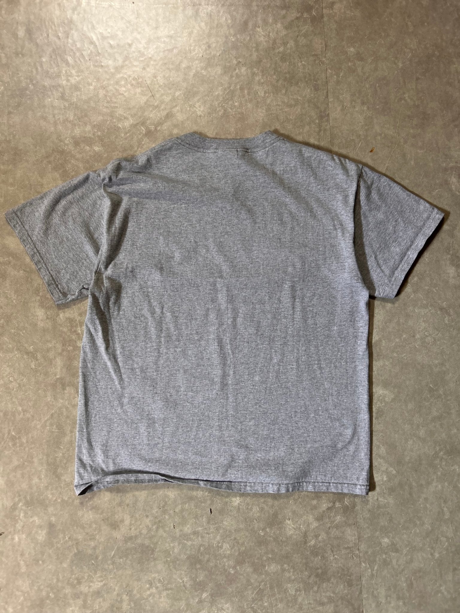 2000's Vintage Oklahoma Sooners SpongeBob SquarePants Grey T-Shirt - L - L | Martin City Vintage