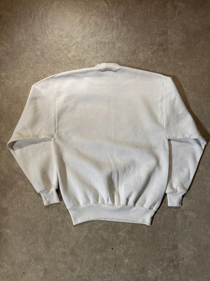 1996 Vintage St. Louis Cardinals Central Division Champion White Crewneck - M - M | Martin City Vintage