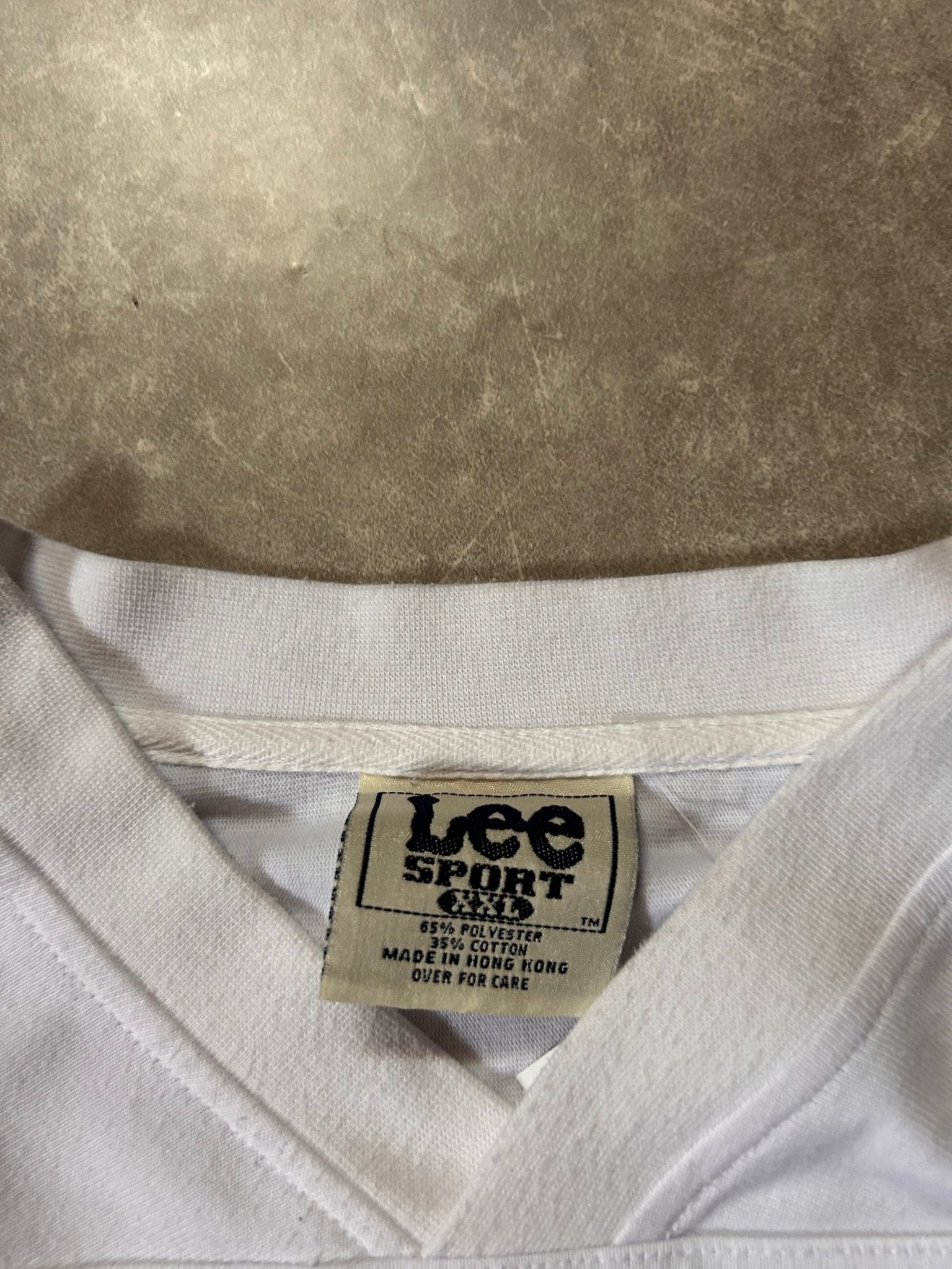 90's Vintage Kansas Jayhawks Embroidered White Crewneck - XXL - XXL | Martin City Vintage