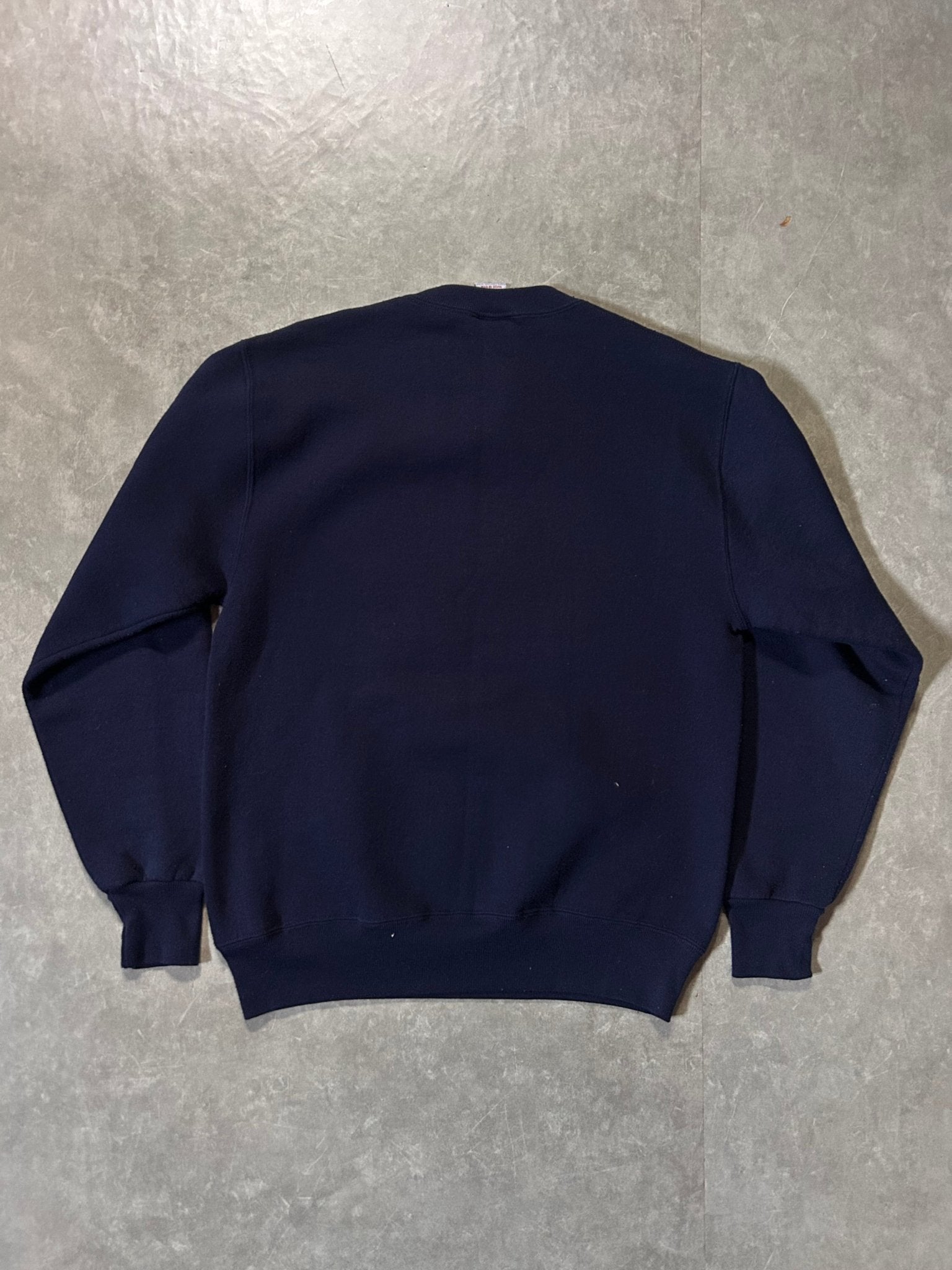 90's Vintage Georgia Tech Yellow Jackets Russell Navy Crewneck - M - M | Martin City Vintage
