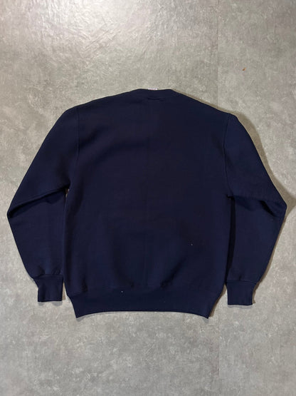 90's Vintage Georgia Tech Yellow Jackets Russell Navy Crewneck - M - M | Martin City Vintage