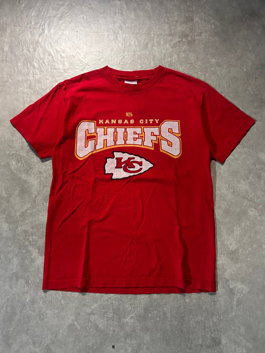 2000's Vintage Kansas City Chiefs NFL Red T-Shirt - M - M | Martin City Vintage