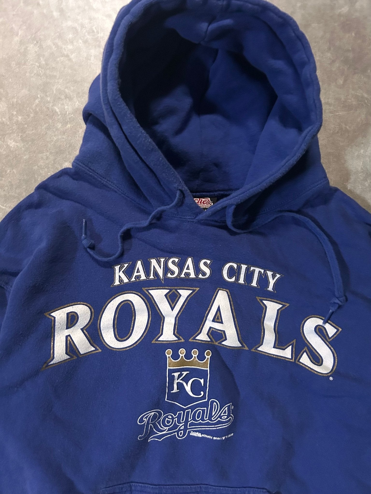 2000's Vintage Kansas City Royals Blue Hoodie - M - M | Martin City Vintage