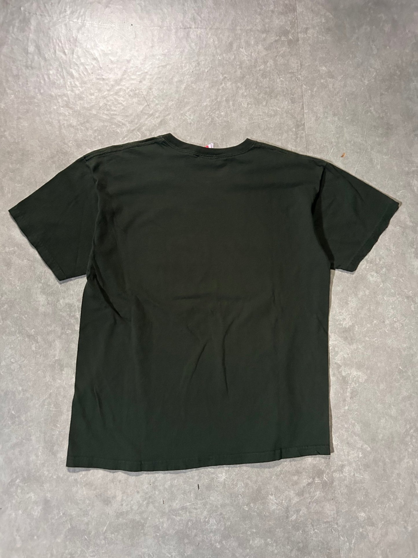 2000's Vintage Brett Favre Green Bay Packers Green T-Shirt - L - L | Martin City Vintage