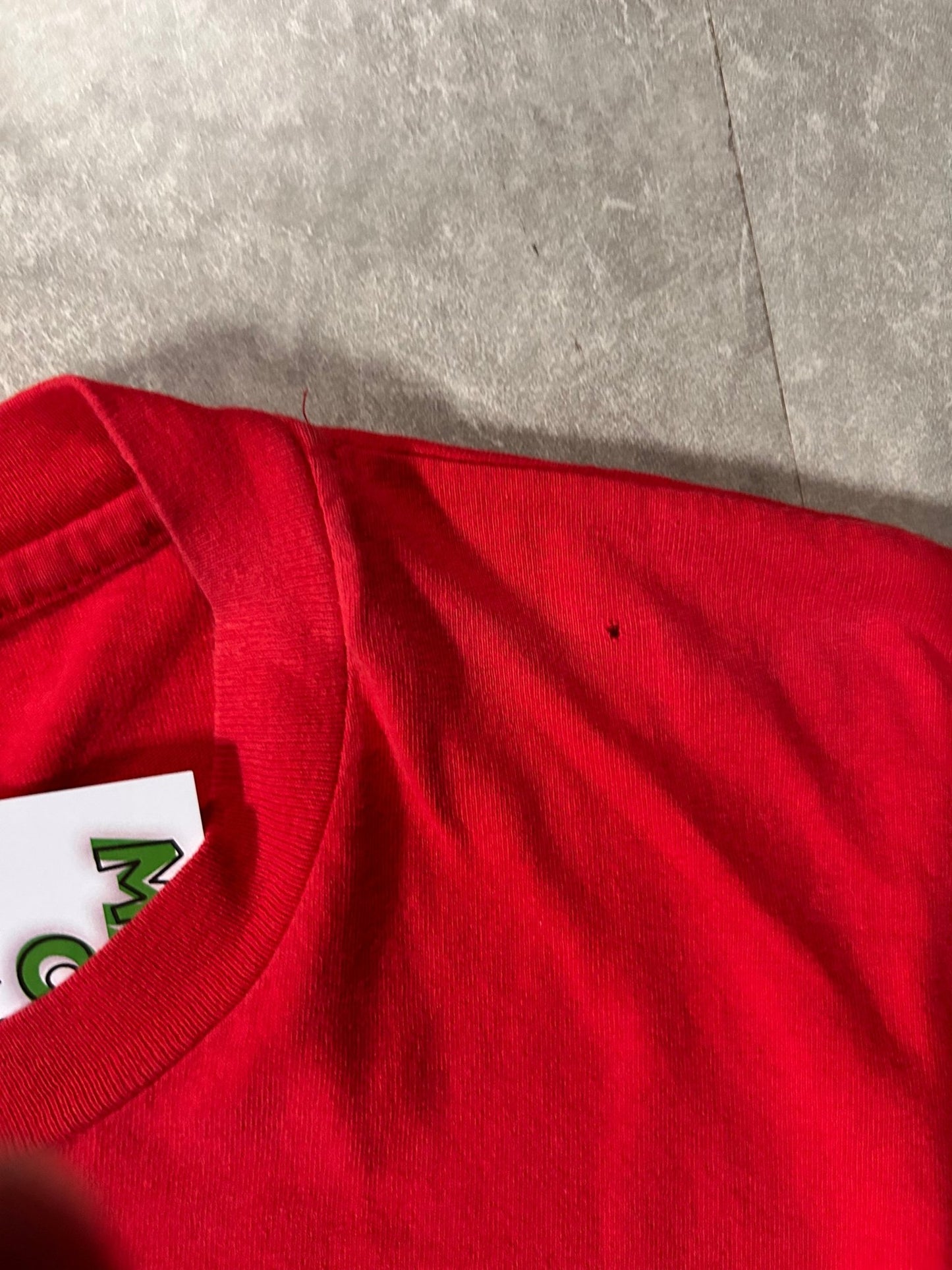 90's Vintage Chicago Bulls Red T-Shirt - L - L | Martin City Vintage