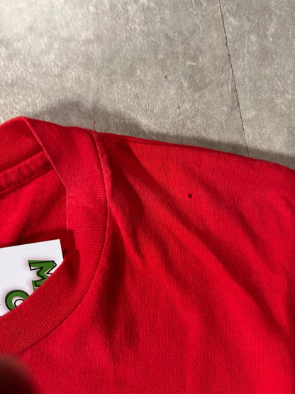 90's Vintage Chicago Bulls Red T-Shirt - L - L | Martin City Vintage