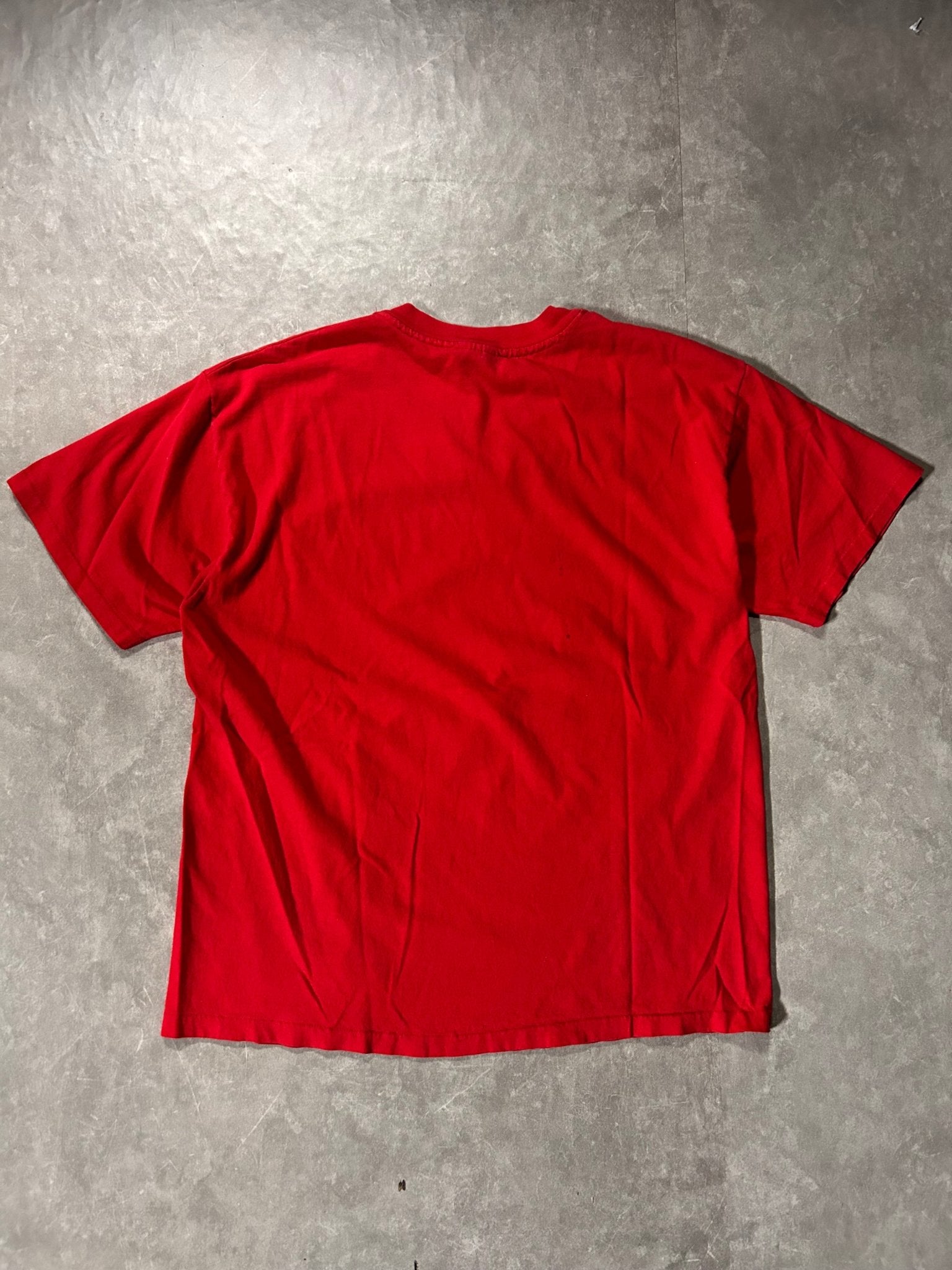 90's Vintage Chicago Bulls Red T-Shirt - L - L | Martin City Vintage