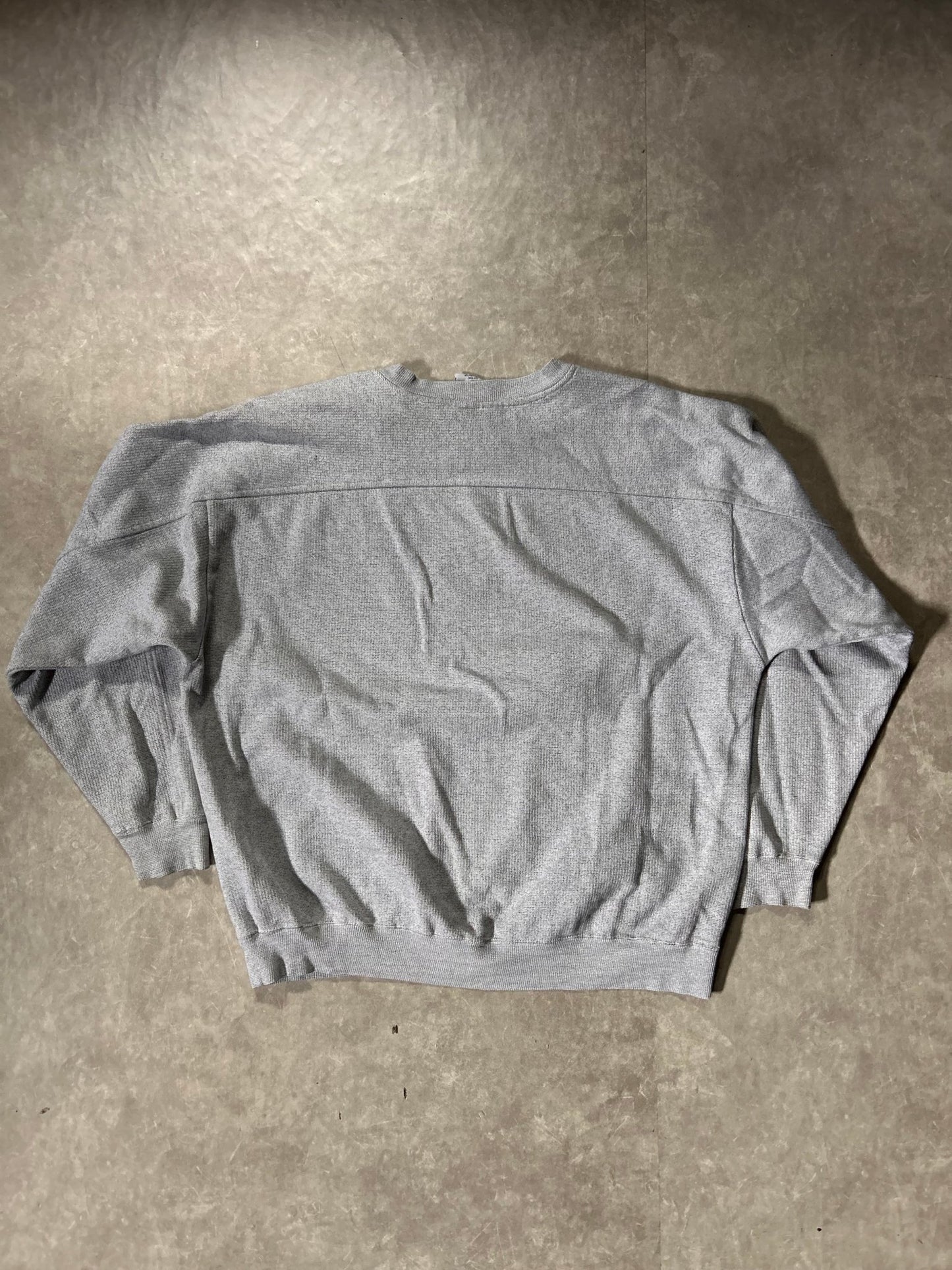 90's Vintage St. Louis Blues Embroidered Grey Crewneck - XL - XL | Martin City Vintage