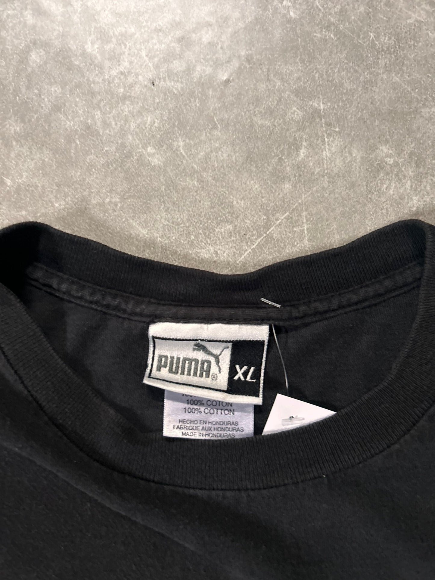 2000 Vintage Kansas City Royals Puma Black T-Shirt - XL - XL | Martin City Vintage