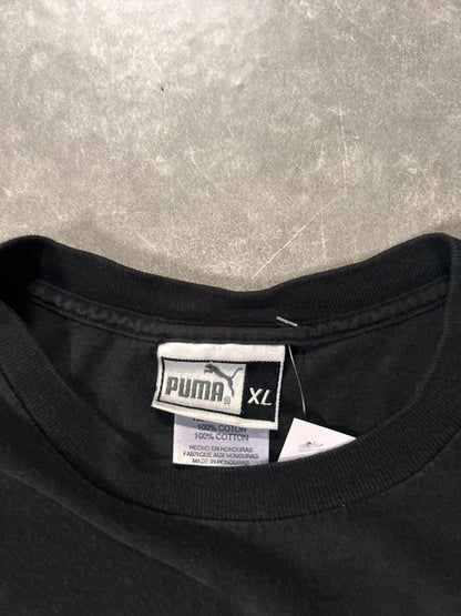 2000 Vintage Kansas City Royals Puma Black T-Shirt - XL - XL | Martin City Vintage