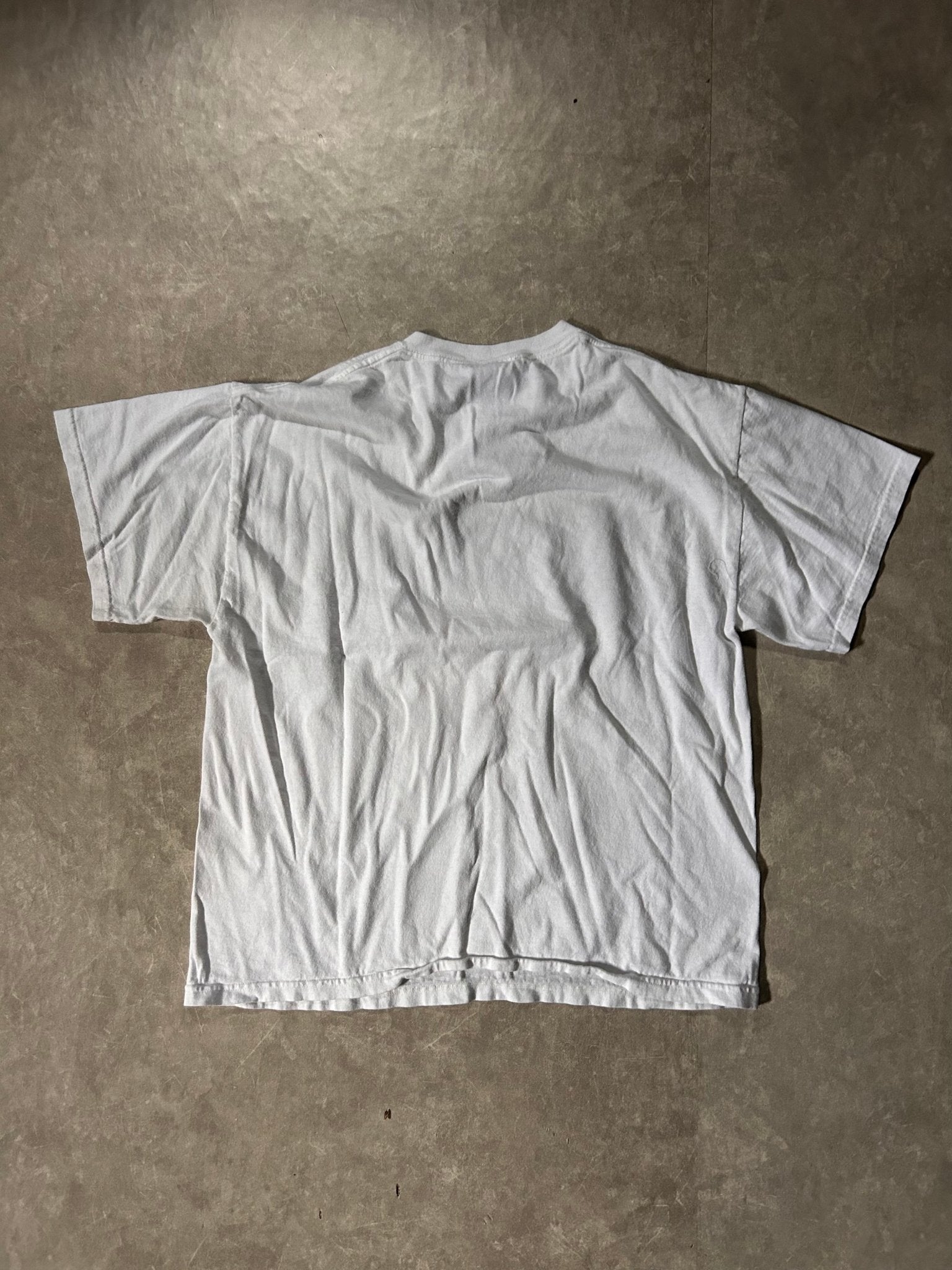2007 Vintage NCAA National Champion Tennessee Lady Vols White T-Shirt - L - L | Martin City Vintage