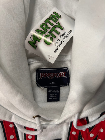 2000's Vintage University of Central Missouri Embroidered White Hoodie - M - M | Martin City Vintage