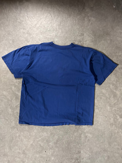 90's Vintage Kansas City Royals Majestic Blue T-Shirt - L - L | Martin City Vintage