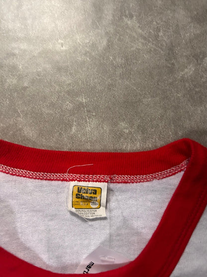 1985 Vintage Kansas City Royals St. Louis Cardinals World Series White T-Shirt - M - M | Martin City Vintage