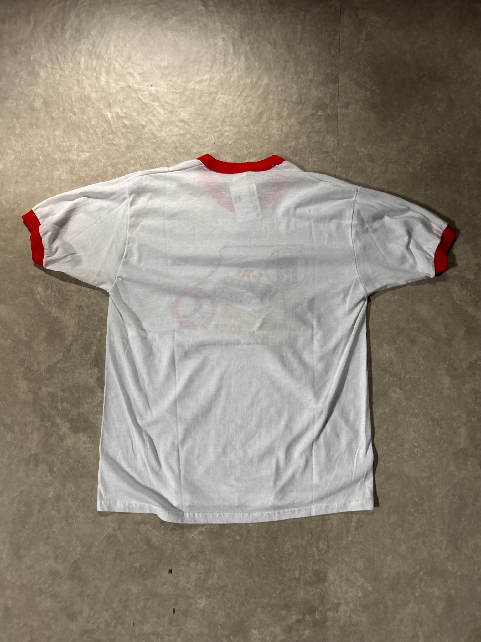 1985 Vintage Kansas City Royals St. Louis Cardinals World Series White T-Shirt - M - M | Martin City Vintage
