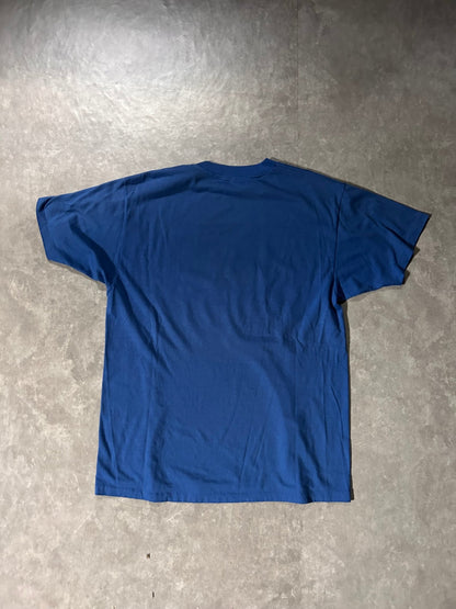 1985 Vintage Kansas City Royals World Series Blue T-Shirt - M - M | Martin City Vintage