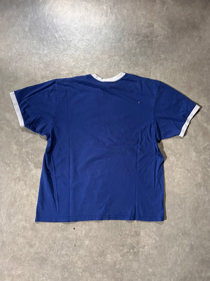 2000's Vintage Kansas City Royals Nike Script Blue Ringer T-Shirt - L - L | Martin City Vintage
