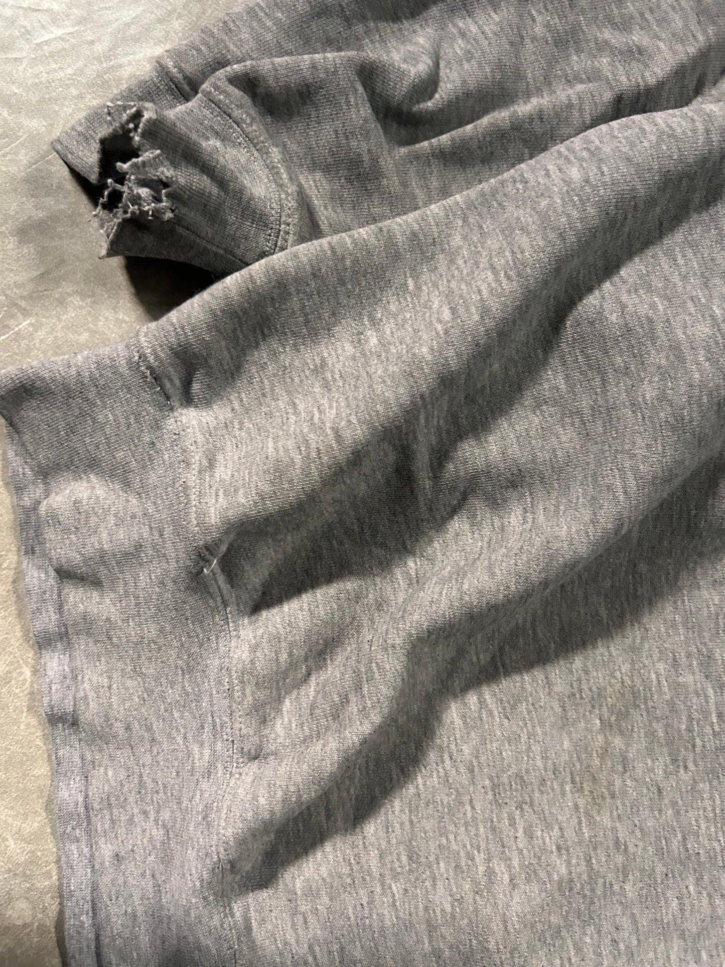2000's Vintage Kansas Jayhawks Nike Embroidered Grey Crewneck - XL - XL | Martin City Vintage