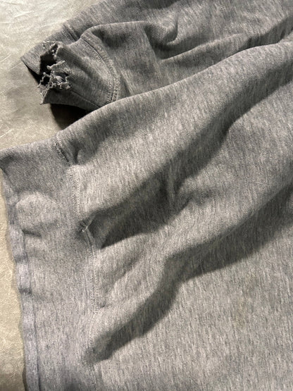 2000's Vintage Kansas Jayhawks Nike Embroidered Grey Crewneck - XL - XL | Martin City Vintage