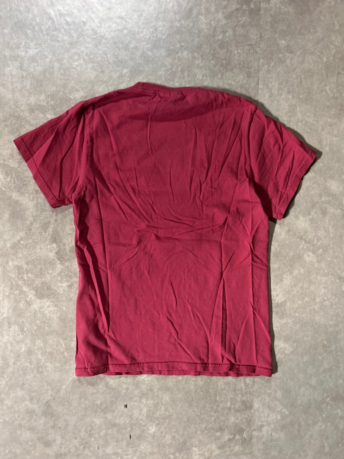 90's Vintage Kansas Jayhawks Pink T-Shirt - M - M | Martin City Vintage